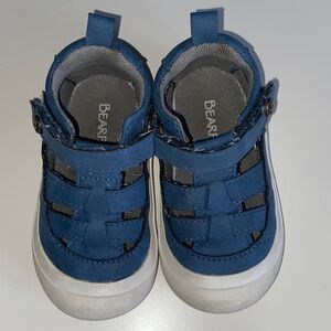 BearPaw Blue and Gray Kids Sneakers